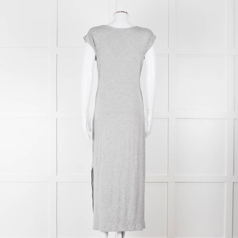 Part Two Grey Long T Shirt Dress