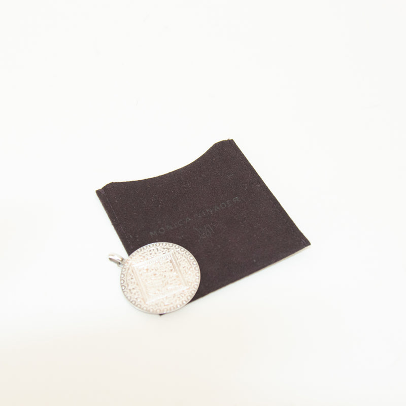 Monica Vinader Sterling Silver Marie Pendant