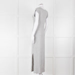 Part Two Grey Long T Shirt Dress