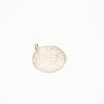Monica Vinader Sterling Silver Marie Pendant