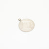 Monica Vinader Sterling Silver Marie Pendant