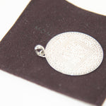Monica Vinader Sterling Silver Marie Pendant