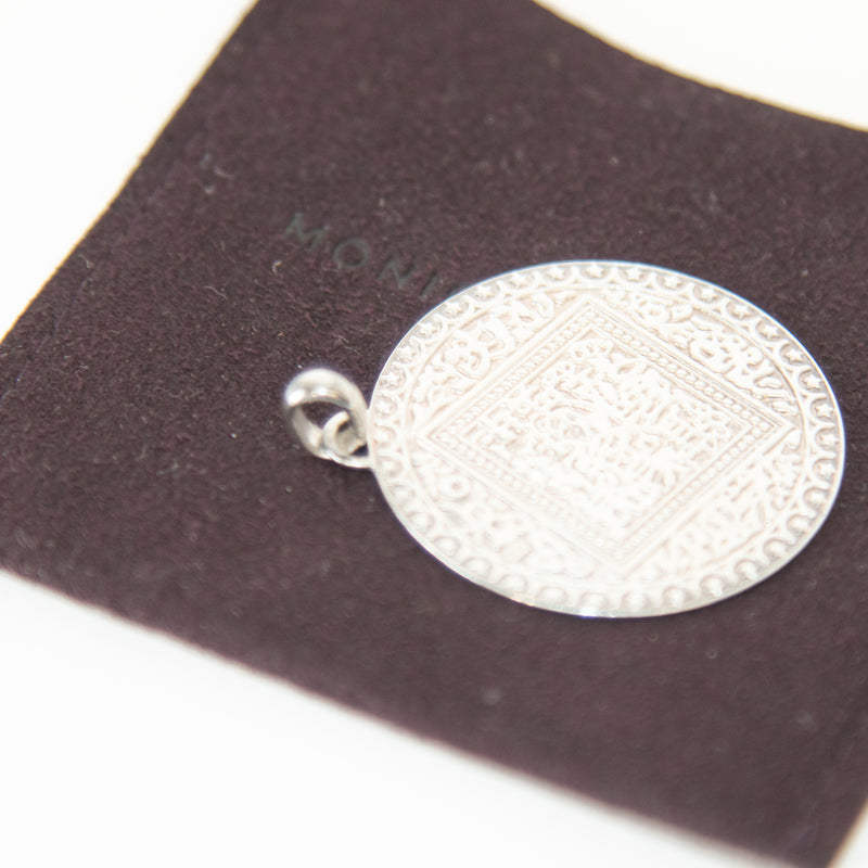 Monica Vinader Sterling Silver Marie Pendant