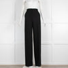 Dries Van Noten Black Wool Tailored Trousers