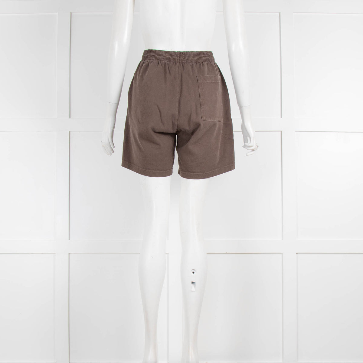 Sporty & Rich Brown Sports Shorts