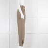 Lattelier Green Cuffed Suit Trouser
