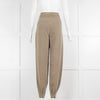 Lattelier Green Cuffed Suit Trouser
