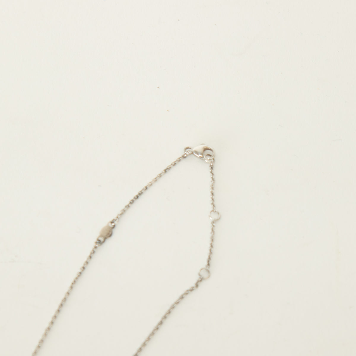Georg Jensen Sterling Silver 18ct Rose Gold Off Spring Necklace With Pendant