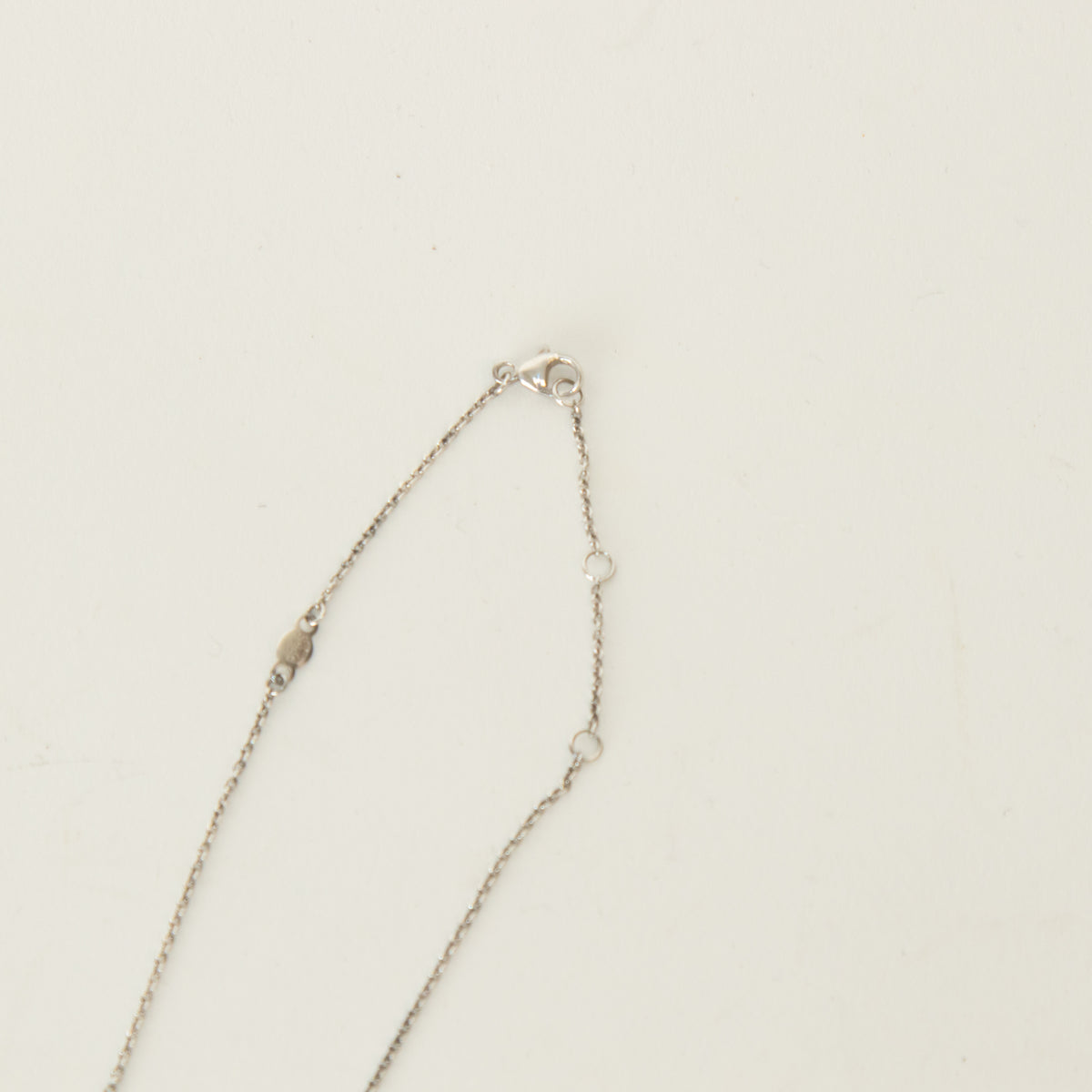 Georg Jensen Sterling Silver 18ct Rose Gold Off Spring Necklace With Pendant