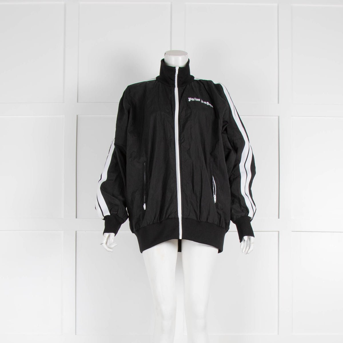 Palm Angels Black & White Sports Jacket