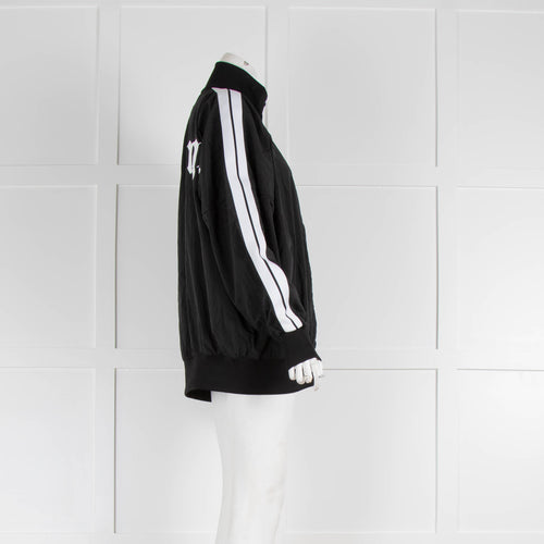 Palm Angels Black & White Sports Jacket