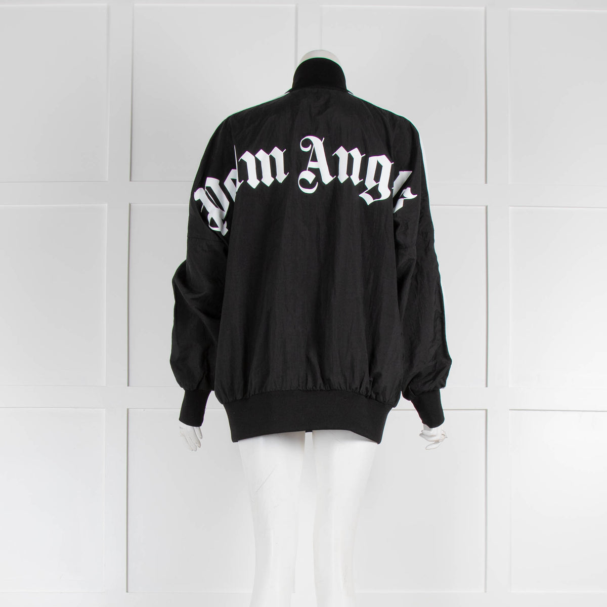 Palm Angels Black & White Sports Jacket