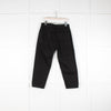 Raey Black Cropped Boyfriend Jeans