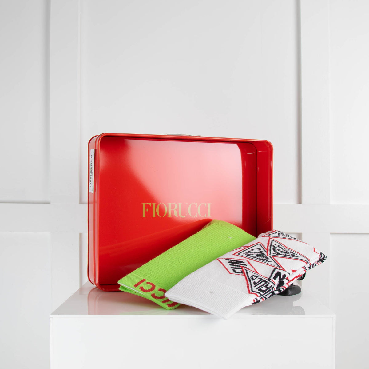 Fiorucci Sock Set with Tin Box