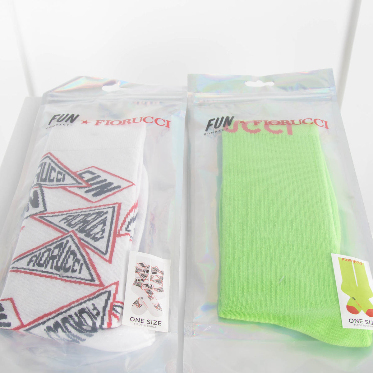 Fiorucci Sock Set with Tin Box