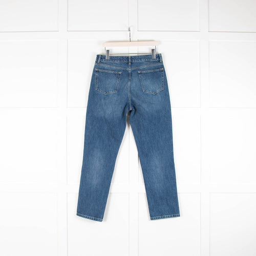 Raey Blue Denim Straight Leg Jeans