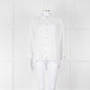 Weekend Maxmara White Button Up Cotton Shirt
