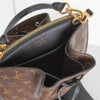 Louis Vuitton Brown Monogram Fringed Noe Bag