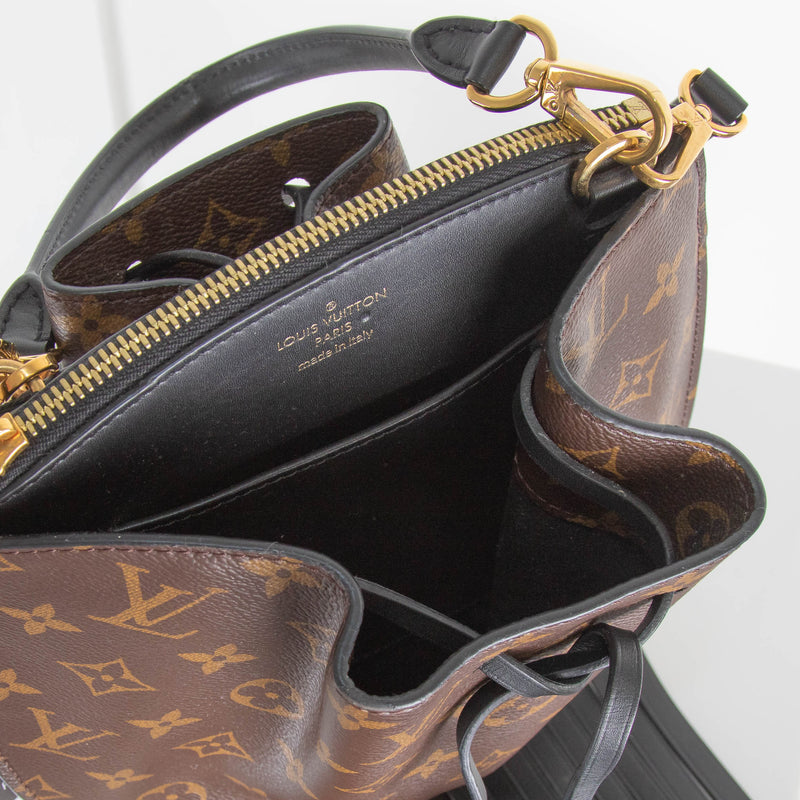 Louis Vuitton Brown Monogram Fringed Noe Bag