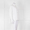 Weekend Maxmara White Button Up Cotton Shirt
