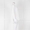 Weekend Maxmara White Button Up Cotton Shirt