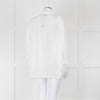 Weekend Maxmara White Button Up Cotton Shirt