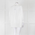 Weekend Maxmara White Button Up Cotton Shirt