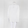 Weekend Maxmara White Button Up Cotton Shirt