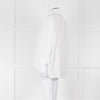 Weekend Maxmara White Button Up Cotton Shirt