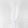 Weekend Maxmara White Button Up Cotton Shirt