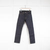 Raey Dark Rinse Slim Leg Jeans