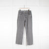Raey Grey Wide Leg Jeans