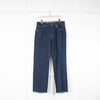 Raey Dark Denim Wide Leg Push Jeans