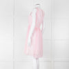 MSGM Pink Lace Sleeveless Dress
