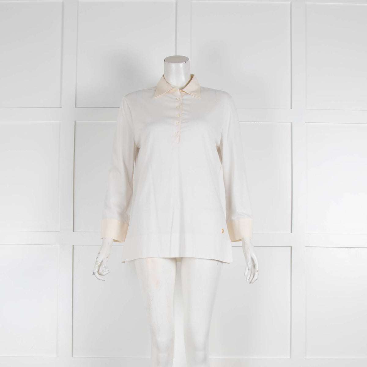 Loro Piana Cotton Collared T-Shirt