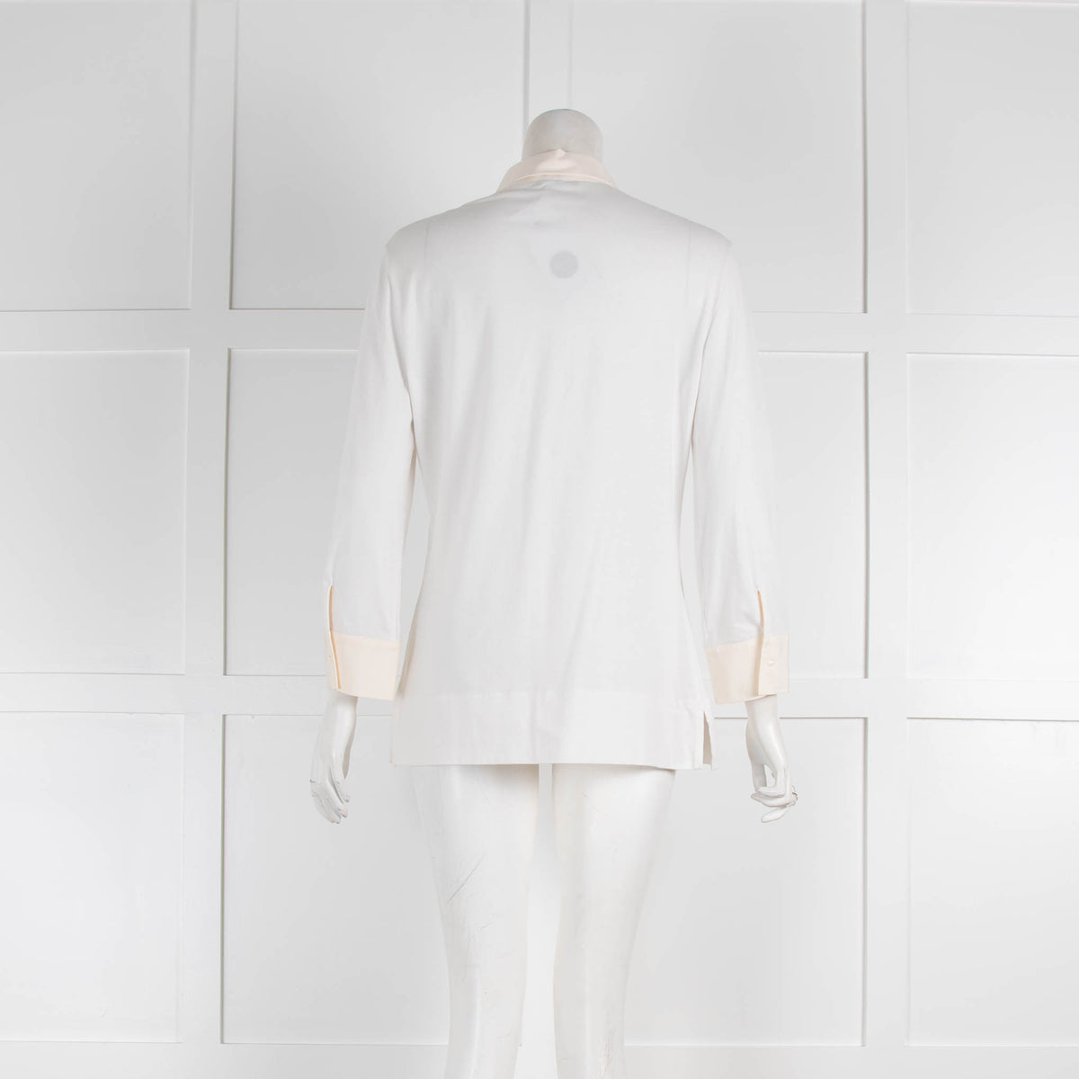 Loro Piana Cotton Collared T-Shirt