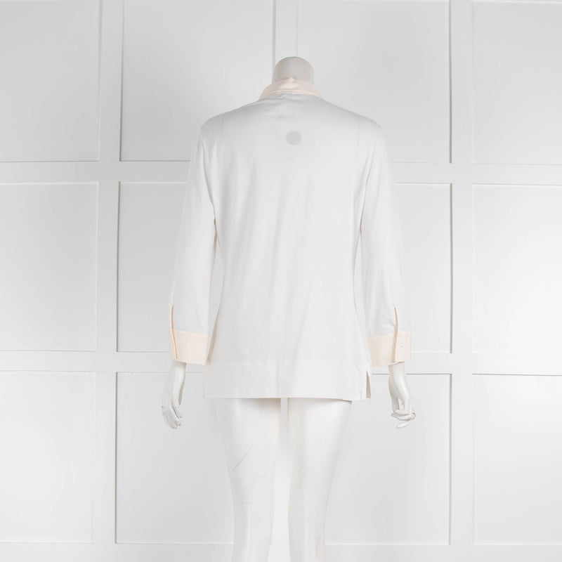 Loro Piana Cotton Collared T-Shirt