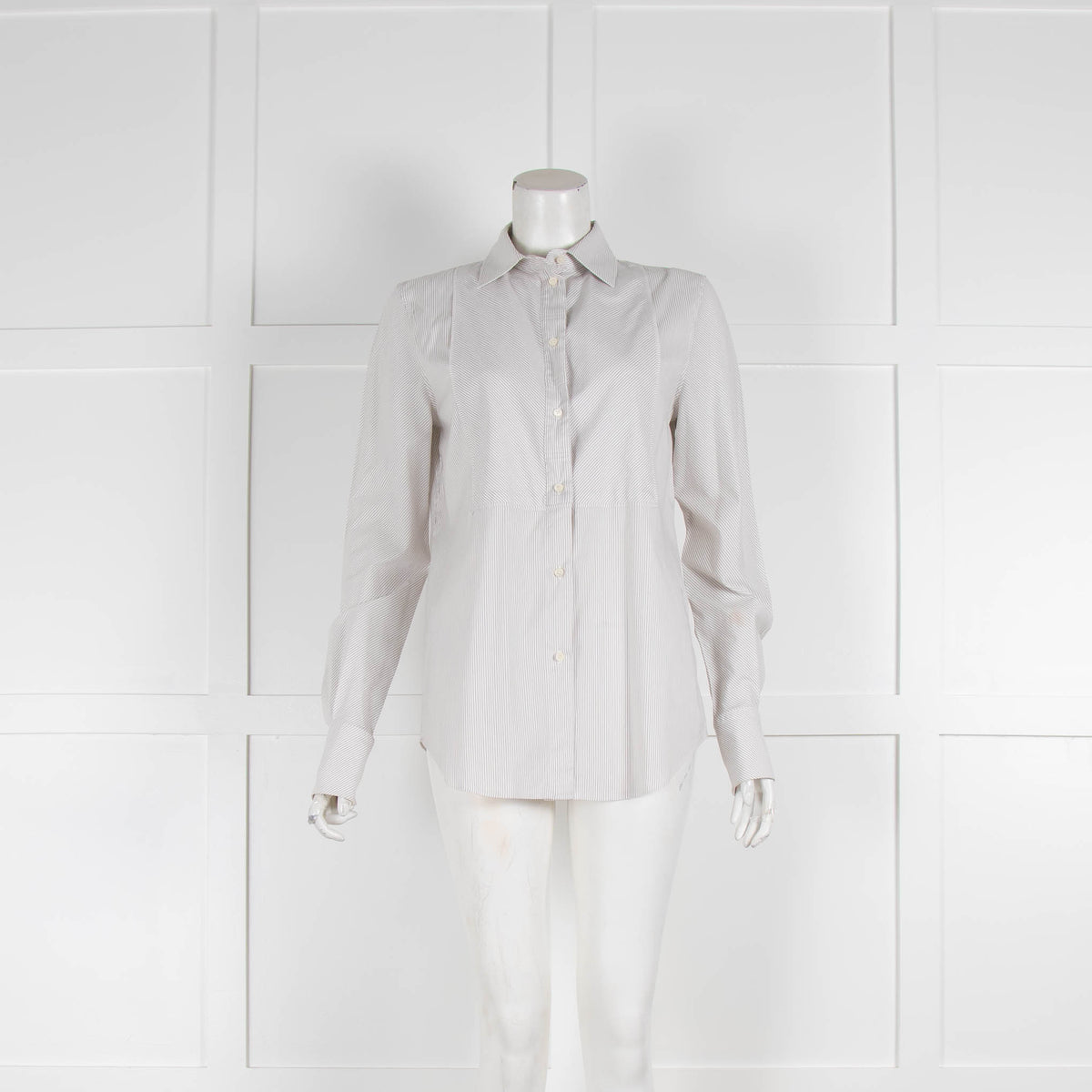 Loro Piana Striped Cotton Shirt