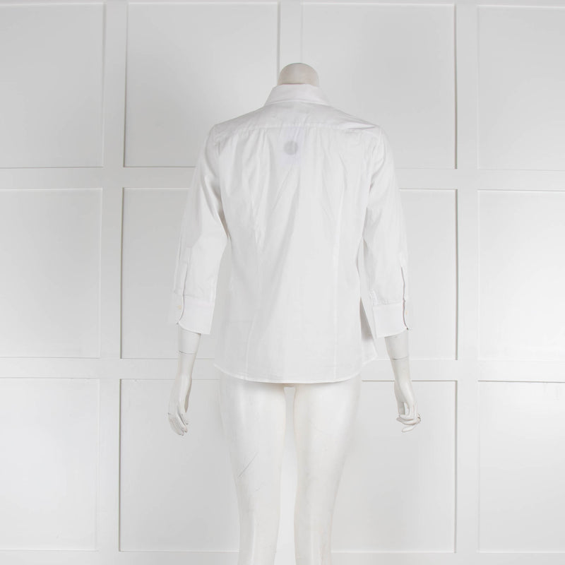 Loro Piana 3/4 Length Sleeve Shirt