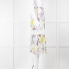 See By Chloe Cream Multi Floral Skirt