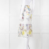 See By Chloe Cream Multi Floral Skirt