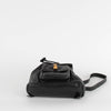 Gucci Black Leather Bamboo Rucksack