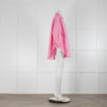 Jakke Pink Cotton Oversized Shirt