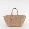 Anya Hindmarch Neeson Square Beige Square Tote