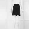 Raey Black Open Side Detail Mini Skirt