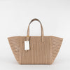Anya Hindmarch Neeson Square Beige Square Tote