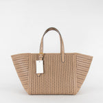 Anya Hindmarch Neeson Square Beige Square Tote
