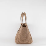 Anya Hindmarch Neeson Square Beige Square Tote