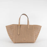 Anya Hindmarch Neeson Square Beige Square Tote