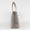 Anya Hindmarch I am a Plastic Bag Wink Zipped Pebble Tote Recycled Canvas